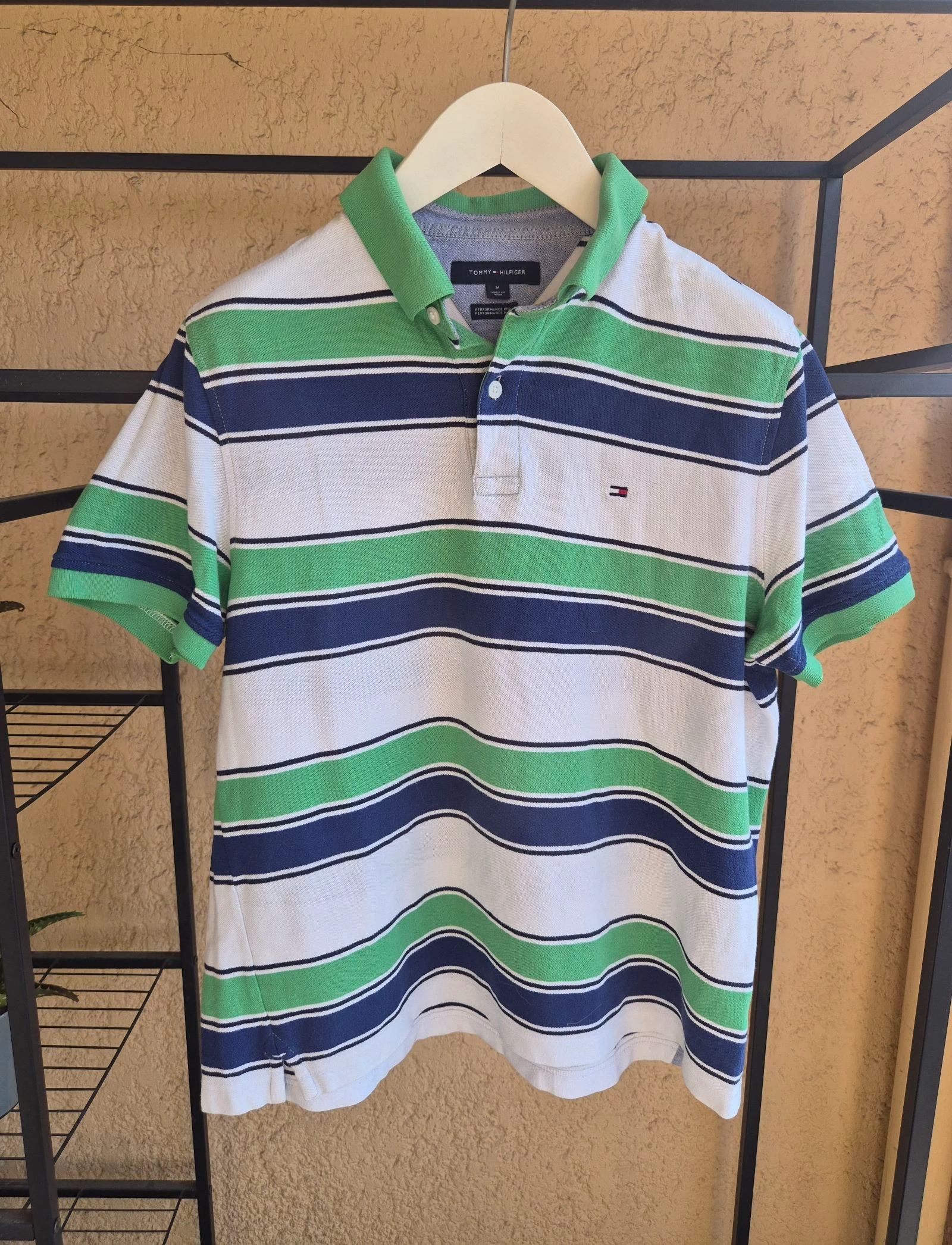 Polo tommy hilfiger comme neuf M